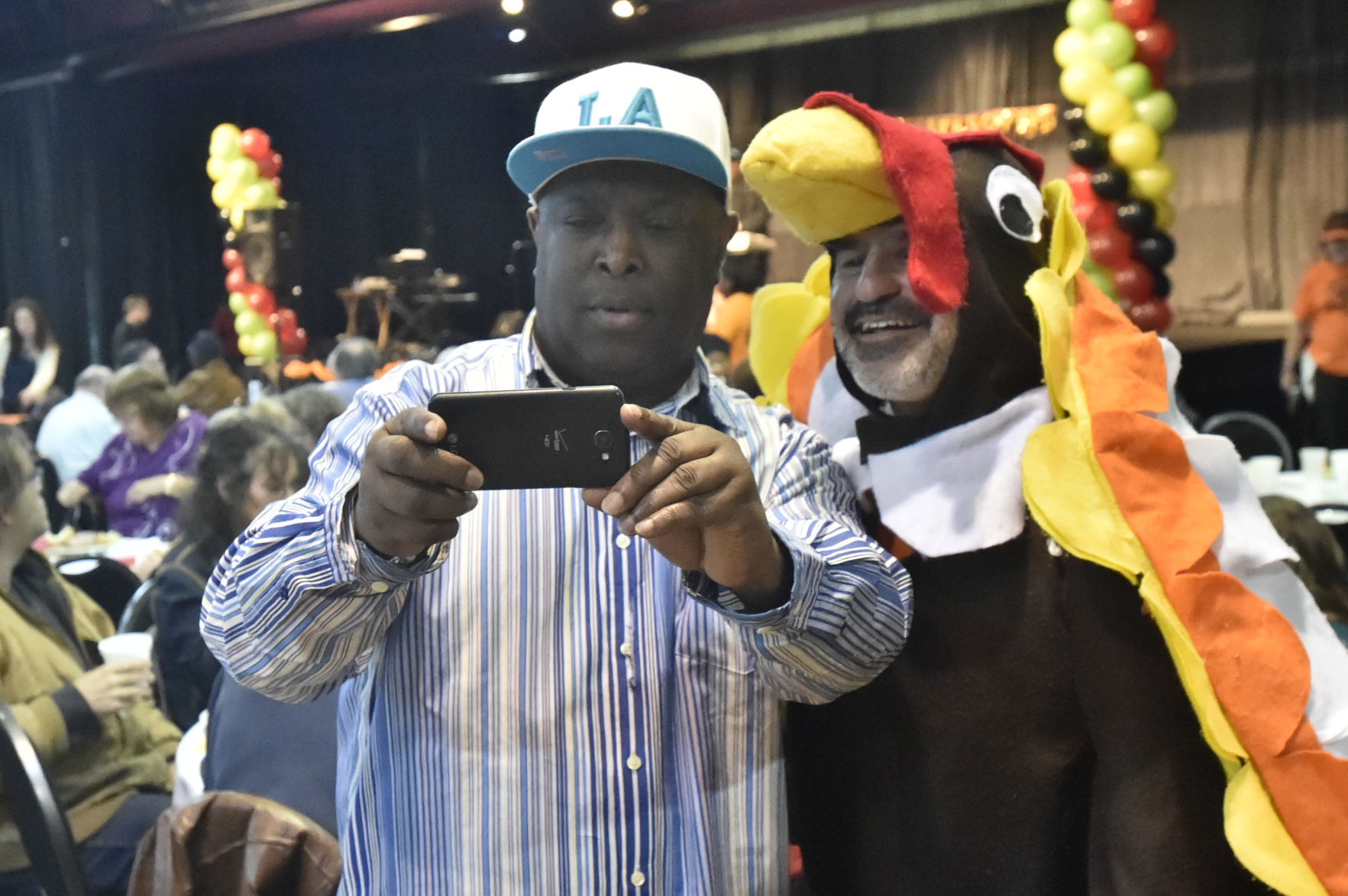 Turkey Day selfies